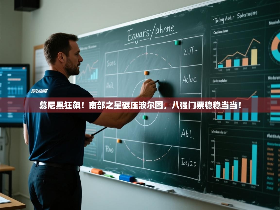 慕尼黑狂飙！南部之星碾压波尔图，八强门票稳稳当当！  第2张