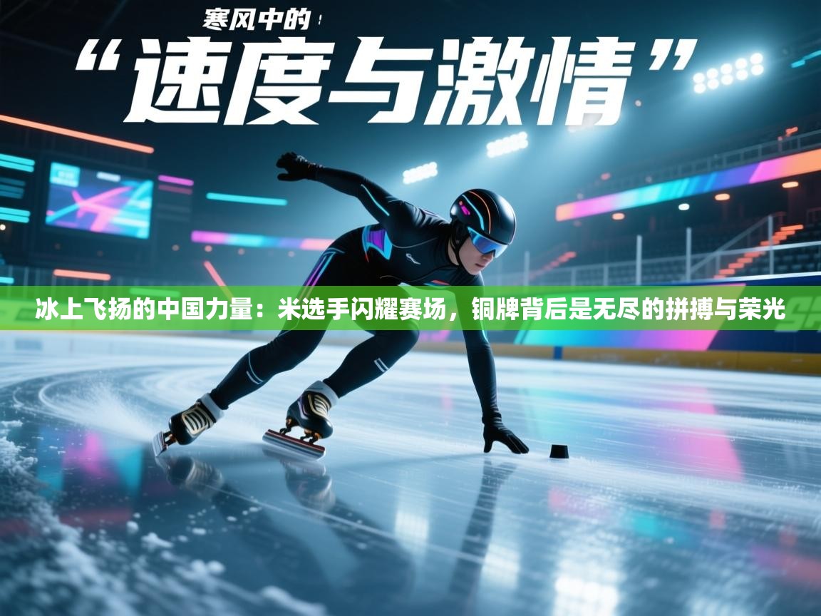 冰上飞扬的中国力量：米选手闪耀赛场，铜牌背后是无尽的拼搏与荣光  第1张