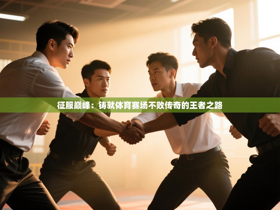 征服巅峰：铸就体育赛场不败传奇的王者之路  第2张