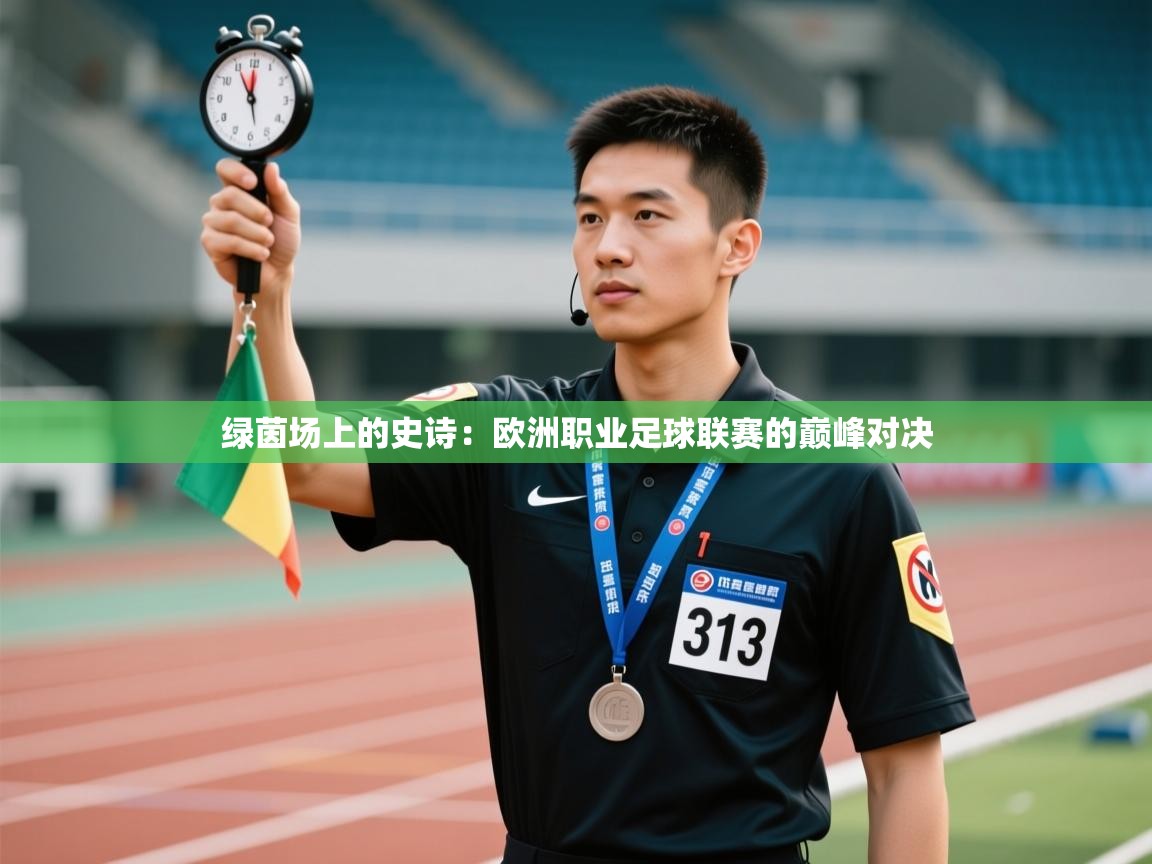 绿茵场上的史诗：欧洲职业足球联赛的巅峰对决  第2张